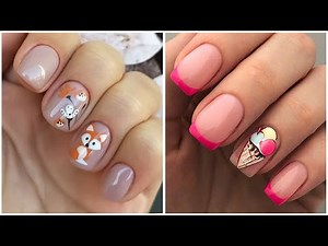 Simple Nails Art Ideas 2024❤️💅Summer Compilation For Beginners | Nail Art Designs ❤️💅| Cute Nails 💖