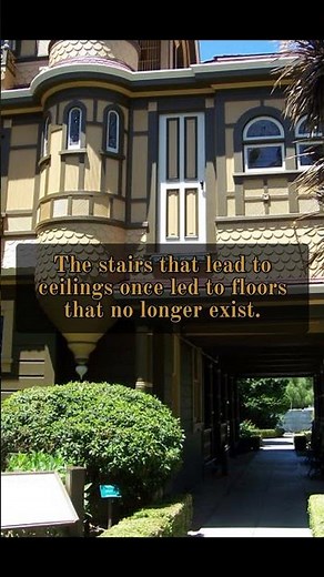 The 1906 Earthquake Explains Everything. Winchester Mystery House