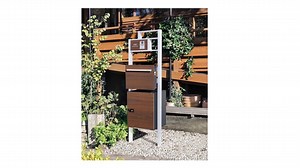 オンリーワンクラブ | 今流行りの宅配ボックス機能が付いたスタイリッシュな「ウッドプラスフレーム機能門柱 ポスト＆デポセット」の特徴や機能、カラーバリエーション、施工例などをご紹介しています。 ●オンリーワンクラブ公式You Tubeチャンネルでも公開中！... | Instagram