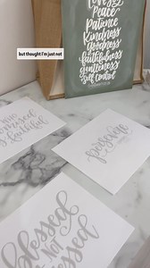 6K views · 326 reactions | You get to create your own hand lettered sign in the live 2 Day Scripture Lettering Workshop. ✍ Inside this online workshop in February, you will learn the tools and techniques to gain confidence in lettering signs and craft projects! Comment “workshop” to learn more and join us inside! #handletteredsign #handlettering #lettering #creativeworkshop #diycrafts #crafts | Imperfect Dust - Hand Lettered Art by Danielle | Facebook