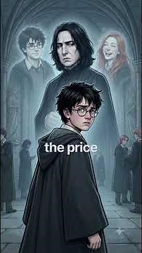 Snape Never Forgave James Potter — And Harry Paid the Price #potterquotes #harrypotter #potterfan