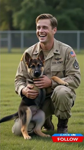 K9 Freezes Veteran from Falling Into Pit with a Forgotten Hand Signal 😭🐕‍🦺