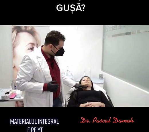 Cum scapi de gușă? #lipoliza #injectabila #drpascal #barbiedubla #putereadragostei #interventierapida #esteticafacial #cesafac?