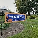 BannerBuzz EZ Post Banner Stand, Black Coated Aluminium Retractable Banner Stand, Lightweight and Durable Display Stand for Trade Shows and Events with Carrying Bag (10' W X 4', Hardware Only)