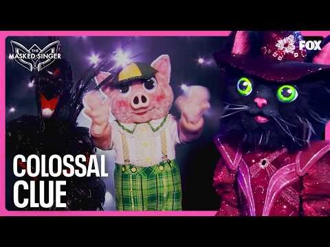 Cat Witch Reveals a Colossal Clue | Season 14 | The Masked Singer