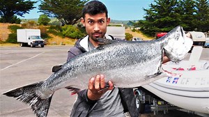 84K views · 774 reactions | I Caught my Biggest King Salmon EVER!  #fishing | Fisherman's Life | Facebook