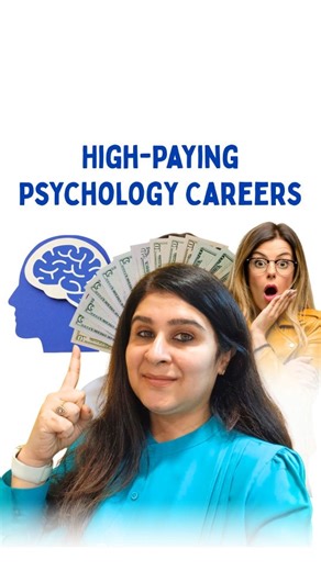Nidhi Dewan | Career Coach on Instagram: "💡 High-paying psychology careers are booming in 2025! From UX psychology to forensic & sports psychology, the opportunities are endless. 🎓 Perfect for students, parents, and career aspirants ready to build a bright future. 💬 Comment below: Which psychology career excites you the most? ✨ Follow @owlogic.careerguidance for more career tips & guidance! . . . {high paying psychology careers, psychology careers 2025, career options, psychology career paths