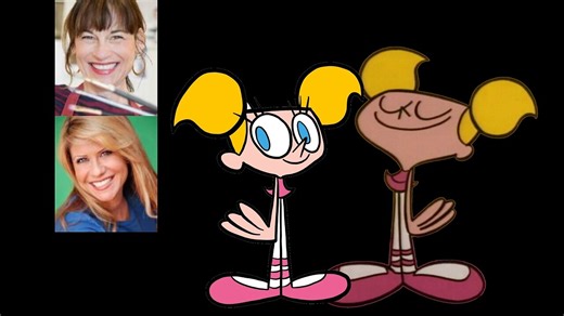 Animated Voice Comparison- Dee Dee (Dexter's Laboratory)