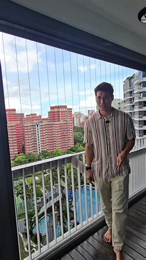 High floor 3 bedder. Quiet stack. Move-in ready. 📍 Belysa, Pasir Ris • 3-Bedroom Utility • 1,033 sqft • High floor • Full Unblocked pool & facilities view • Breezy NE facing • Renovated, well-maintained • No extension required Peaceful living, great privacy, and a layout that just works for families. If you’re looking for something that doesn’t feel like a typical resale… this one hits different. 📩 DM me for viewing details FarizJap R070780E Propnex Sofian Roslan Division #fyp #pasirris #sgpro