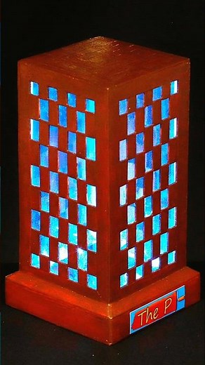 Desk Lamp DIY – 💡 How to Light Up Your Desk! 🌟