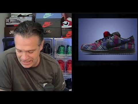 LIVE COP: Nike SB Dunk Low Nardwuar