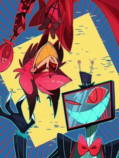 📺TV vs Radio📻 //Hazbin Hotel// (Discord)