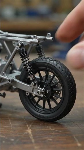 I Built The Most Complex Honda Engine Ever... And It Fits In My Palm#shorts#miniature