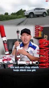 CẤU TẠO PHUỘC YSS DTG PLUS - PHUỘC Ô TÔ HIỆU SUẤT CAO, GIÁ TỐT, CHÍNH HÃNG YSS THAILAND