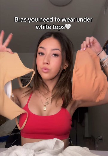 Essential Bras for White Tops and Dresses