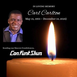 With heavy hearts, we mourn the passing of the legendary Carl Carlton. His voice, talent, and contributions to soul and R&B music will forever be a part of our lives and the soundtrack of so many memories. Our deepest condolences to his family, friends, and fans around the world. Rest in power, Carl. Your legacy lives on. 🙏🏾🎶 #Confunkshun4real #thekamdigroup #ConFunkShun #carlcarlton | Confunkshun USA 4REAL