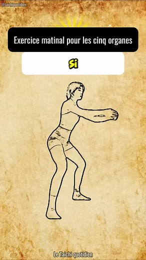 7.6K views · 3.2K reactions | Commencez tôt pour en profiter tôt : des exercices matinaux pour harmoniser votre corps et booster votre énergie. ✨ #gymdouce #entrainementmaison #pratiquestraditionnelles #entrainementmatinal #immunitérenforcée | Taichiquotidien | Facebook