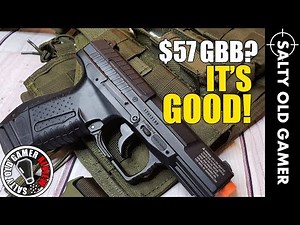 Umarex Walther P99 CO2 GBB Review | SaltyOldGamer Airsoft Review