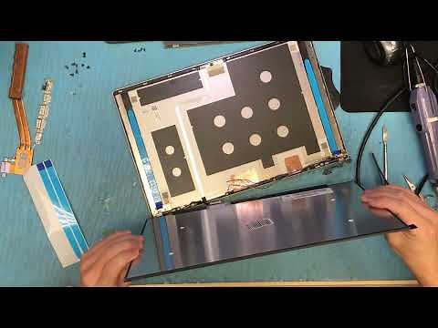 How to replace LCD for Lenovo Thinkbook 15 (in -cell touch screen, 40pin narrow)