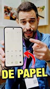 This phone with a paper screen is insane! 🤯 👉 TCL NXTPAPER 70 Pro