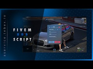 A_HUD I HUD SCRIPT [FIVEM / ESX]