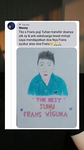 Terima kasih gambarnya keren dan lucu, mirip gambar @aa_drawingfunny ,terima kasih banyak atas effortnya saya doakan khusus untuk kalian, sehat dan sykses selalu #gambar #aadrawing #lucu | Frans Wiguna