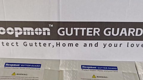 5 Inch Gutter Guard - Heavy Duty 100% Stainless Steel High-Flow Leaf Screen for Debris, Clog & Overflow Protection - Fits K-Style & Half-Round, Screws Included (30 FT, 9 pcs, 5in x 40in)