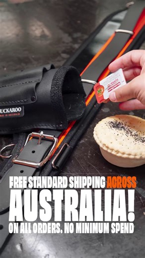 1.2K views | On ALL orders, NO minimum Spend. 'Nuff said.  Head over to our website, get your dream Buckaroo rig, and/or a KIDS Tool Belt  and enjoy FREE standard shipping across Australia. | Buckaroo Leatherworks | Facebook