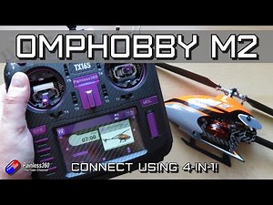 Connect to your OMPHobby M1/M2 Heli using a Multi-protocol module and the OMP protocol!