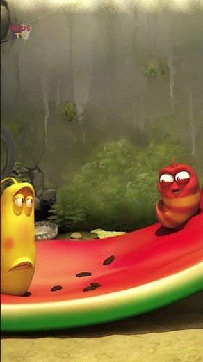 Larva Лубеница #shorts #анимација #3d #larva #watermelon #larva
