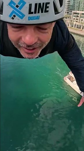 Flying Over Dubai! INSANE XLine Zipline Experience 🇦🇪