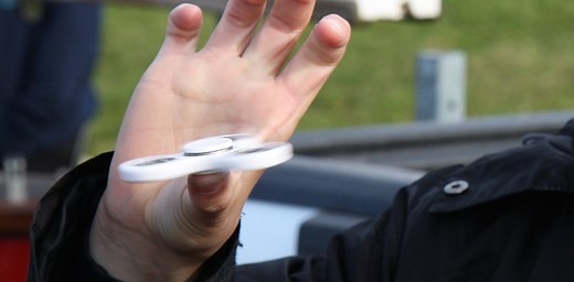 What’s behind the fidget spinner fad?