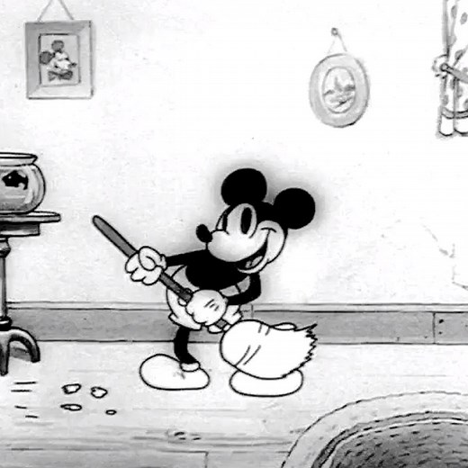 104K views · 3.8K reactions | Getting into the groove of spring cleaning!  #TBT | Mickey Mouse | Facebook