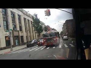 FDNY Engine 226 Responding on Brooklyn Fire EQ2B