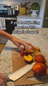 380K views · 3.7K reactions | Peeling peaches is the worst part about canning peaches so when I found this peach butter recipe from Ball Canning I knew I had to make it! #peaches #peachbutter #fruitbutter #canningbasics #canningrecipes #easycanning #canningandpreserving #preservingfood #Prepper | Wild Haven Farm | Facebook
