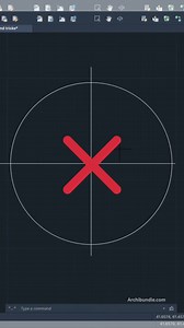 🎥 New Tutorials Daily . . 👉 Follow for tools, tricks, and time-saving hacks inside AutoCAD! . . #autocad #tutorial #architecture #architect #engineer #engineering #interiordesign #interior_design #dwgblocks #dwg | ArchiBundle