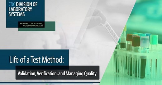 Life of a Test Method: Validation, Verification, and Managing Quality