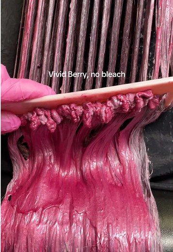 Vivid Berry Hair Dye without Bleach: A How-To Guide