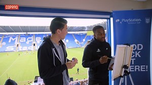 153K views · 183 reactions | Danny Rose is a talented left back, but did you know he's also a painter? 樂  Wait until you see his masterpiece at the end... | COPA90 | Facebook