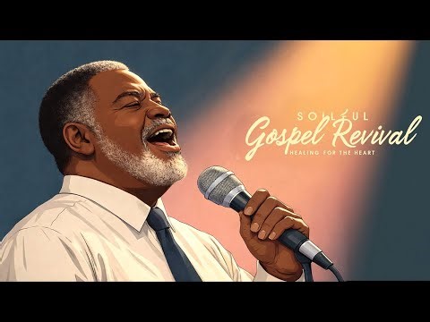 Soul Christian Blues Worship Music 🔥 Ron Kenoly Style | Timeless Gospel Playlist