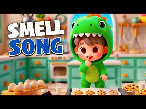Nose Saves the Day! Sense of Smell Song for Kids (Five Senses)
