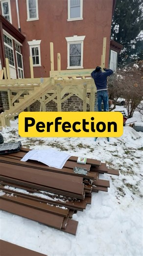 Built From scratch #deck #construction #magichandshandyman