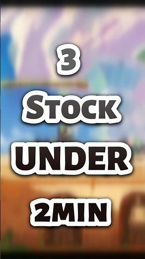 Artemis 3 stock under 2 minutes