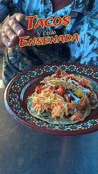 Tacos de Pescado Estilo ENSENADA ¡Así se hacen los TACOS callejeros!