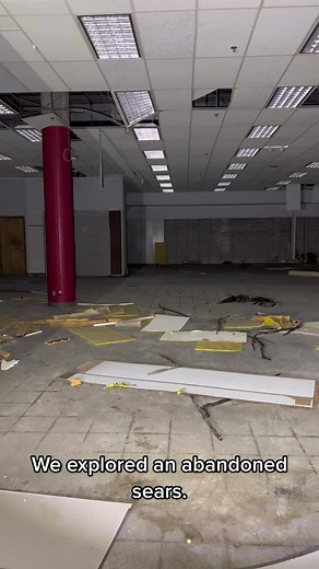 Exploring the Abandoned Sears in Minnesota
