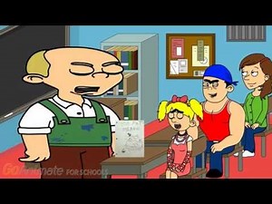 Helga Draws a Big Fat Meanie and Gets Grounded