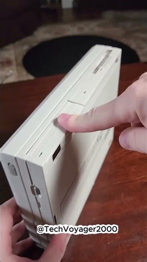 1992 Vintage Laptop 💻 | Compaq LTE Lite 4/25c Retro Portable Computer