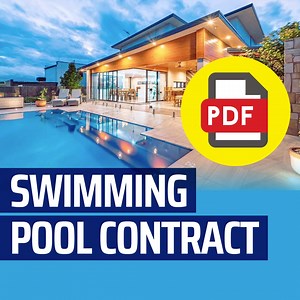 Fillable PDF Swimming Pool Construction Contract Pack for Remodeling Contractors | Printable Legal Size Multi-page Form - Etsy
