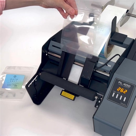 Tired of wasting time labeling empty pouches by hand? Meet Primera's PL400 Pouch Labeler - the game-changing solution! Try risk-free with our 30-day money-back guarantee & free worldwide shipping. Label printers from $1549.00 USD, PL400 just $1595.00 USD. Ready to streamline your process? Shop Now! | Primera Technology, Inc. | Facebook