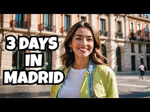Your Ultimate 3 Day Madrid Adventure! | Madrid 3 Days Itinerary 🇪🇸